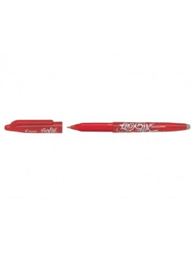 PENNA FRIXION RICARICABILE CON TAPPO ROSSA PILOT