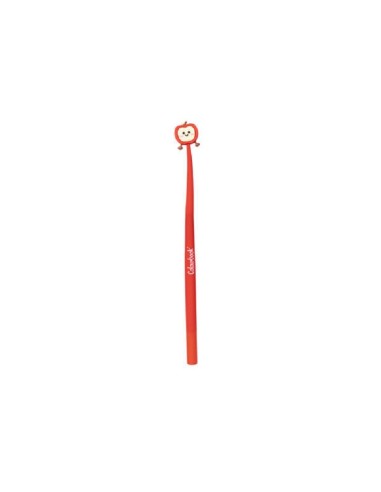 PENNA A SFERA JUICY COLOURBOOK - MELA ROOSA E LIMONE GIALLO