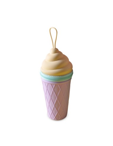 FLIPPY ASTUCCIO SILICONE, GELATO LILLA