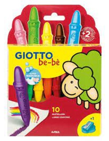 GIOTTO PASTELLONI BE BE' 10