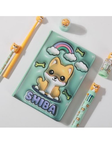 NOTEBOOK A5 ITOTAL 3D SQUISHY