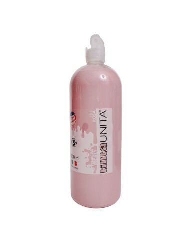 TEMPERA TINTA UNITA 100ML - ROSA