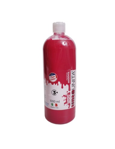 TEMPERA TINTA UNITA 1000ML - MAGENTA