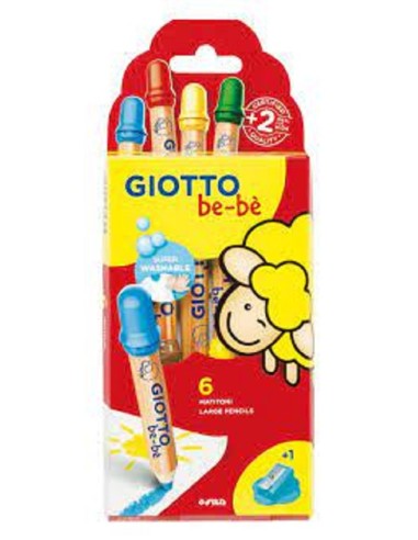 GIOTTO MATITONI BE BE' 6