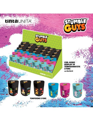 TEMPERAMATITE 3 FORI STUMBLE GUYS