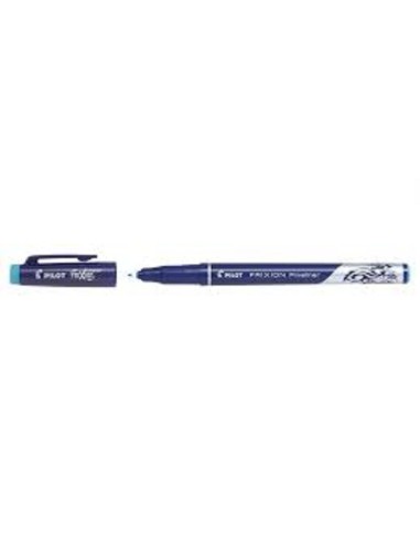PENNA FRIXION FINELINER AZZURRO