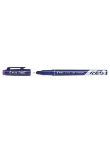PENNA FRIXION FINELINER VIOLA PILOT