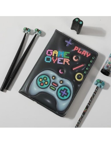NOTEBOOK A5 ITOTAL 3D SQUISHY GAME OVER