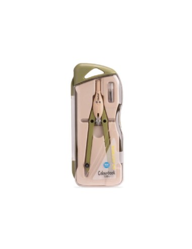 BALAUSTRONE COLOURBOOK WILD VERDE MILITARE