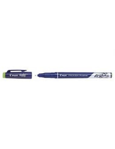 PENNA FRIXION FINELINER VERDE CHIARO PILOT