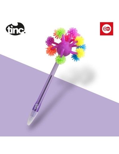 PENNA LUMINOSA FUZZY COLOR