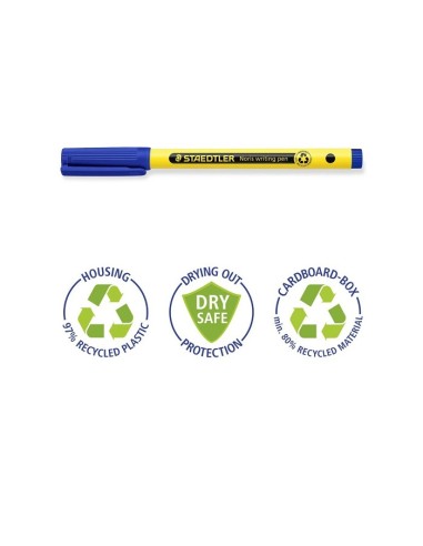 PENNA WRITING PEN 307 BLU