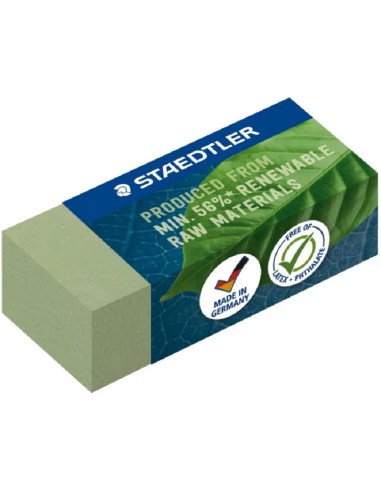 GOMMA ECOLOGICA VERDE OLIVA STAEDTLER