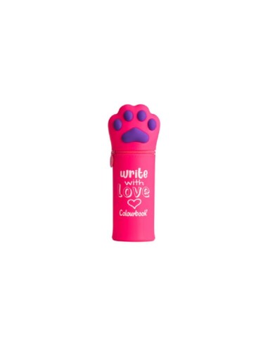 BUSTINA GOOMMY PAW IN SILICONE FUCSIA