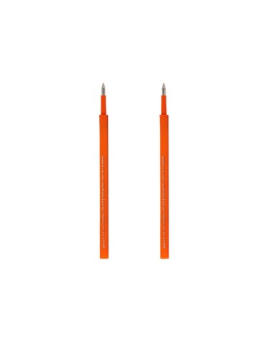 SET DI 2 REFILL PER PENNA GEL LOVELY FRIENDS ARANCIONE