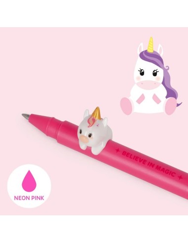 PENNA GEL LOVELY FRIENDS LEGAMI UNICORN
