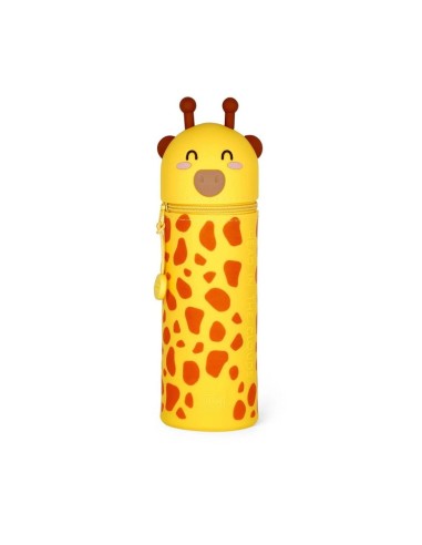 ASTUCCIO 2 IN 1 IN MORBIDO SILICONE KAWAII LEGAMI GIRAFFE