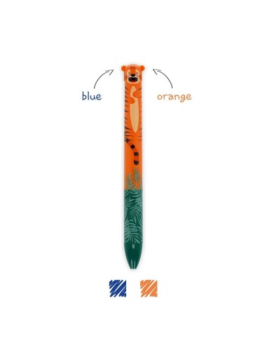 PENNA A DUE COLORI CLICK&CLACK LEGAMI TIGER
