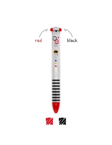 PENNA DUE COLORI CLICK&CLACK LEGAMI ROBOT