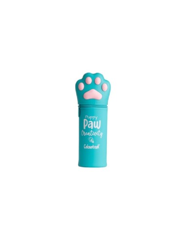BUSTINA GOOMMY PAW IN SILICONE TURCHESE
