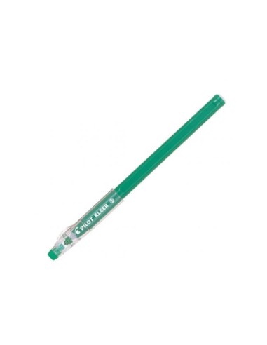 PENNA FRIZION 07 CON TAPPO VERDE PILOT