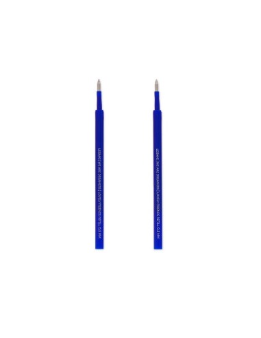 Set di 2 Refill per Penna Gel Lovely Friends - Inchiostro Blu