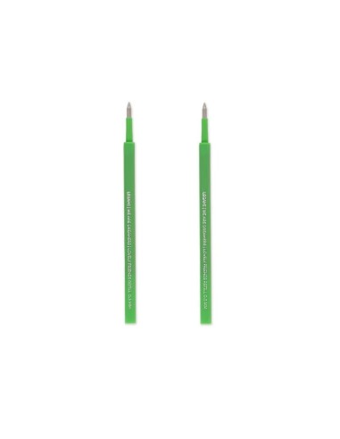 Set di 2 Refill per Penna Gel Lovely Friends - Inchiostro Verde