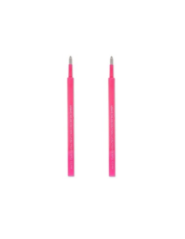 Set di 2 Refill per Penna Gel Lovely Friends - Inchiostro Rosa Neon
