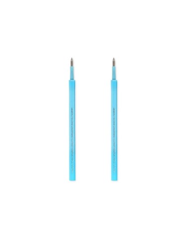 Set di 2 Refill per Penna Gel Lovely Friends - Inchiostro Azzurro