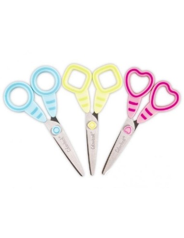 FORBICI COLOURBOOK CUTIE 