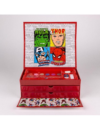 SET CARTOLERIA MARVEL