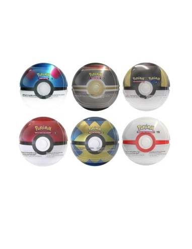 POKEBALL CON FIGURINE POKEMON