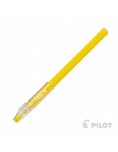 PENNA FRIXION 07 CON TAPPO GIALLA PILOT