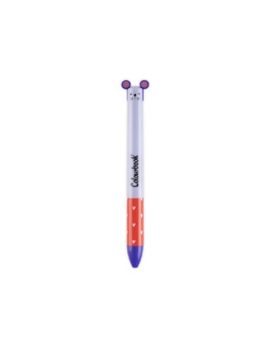 COLOURBOOK PENNA A SCATTO BICOLOR TIPPY TWIN