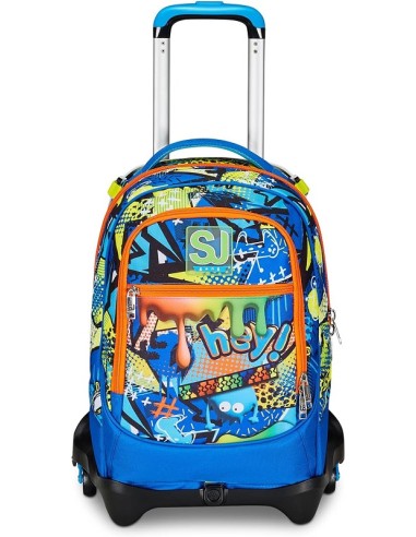 TROLLEY SJ GANG JACK 3WD SPHERE FULL BOY