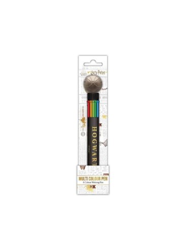 PENNA MULTICOLOR 8 HARRY POTTER