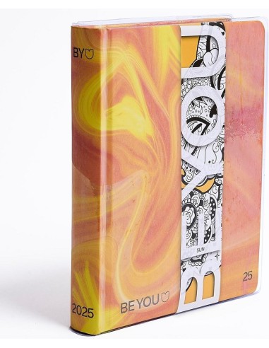 DIARIO BE YOU 25 STANDARD SUN
