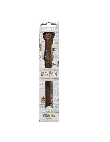 PENNA BACCHETTA MARRONE  HARRY POTTER 