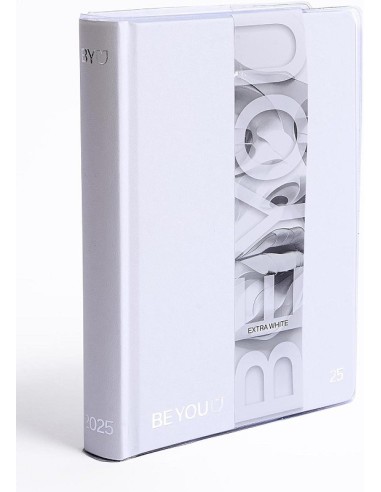 DIARIO BE YOU 25 STANDARD EXTRA WHITE
