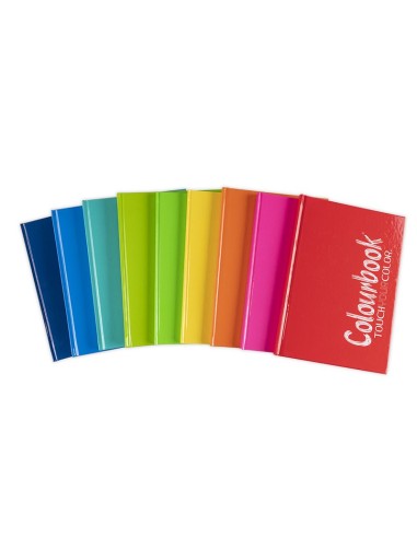COLOURBOOK QUADERNONE A4 COPERTINA RIGIDA A QUADRETTI 5mm