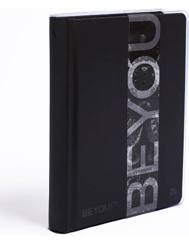 DIARIO BE YOU 25 EASY ULTRA BLACK