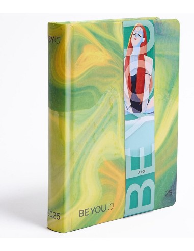 DIARIO BE YOU 25 STANDARD JUICE