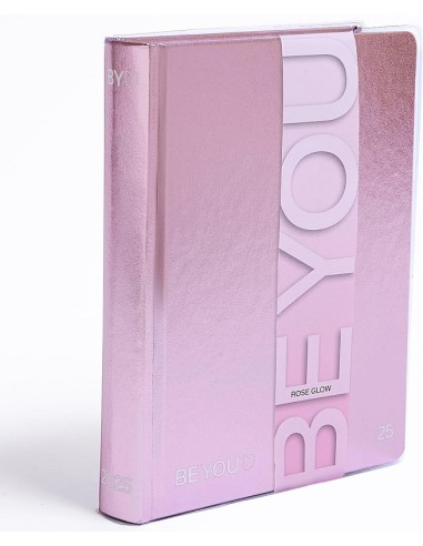 DIARIO BE YOU 25 EASY ROSE GLOW