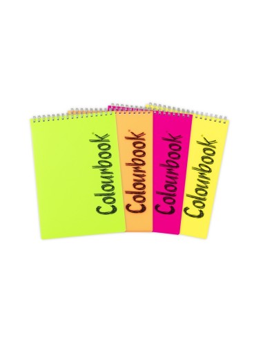 COLOURBOOK NOTES SPIRALATO A4 (1R)