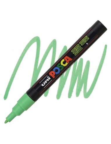 PENNARELLO UNI POSCA PUNTA FINE VERDE CHIARO
