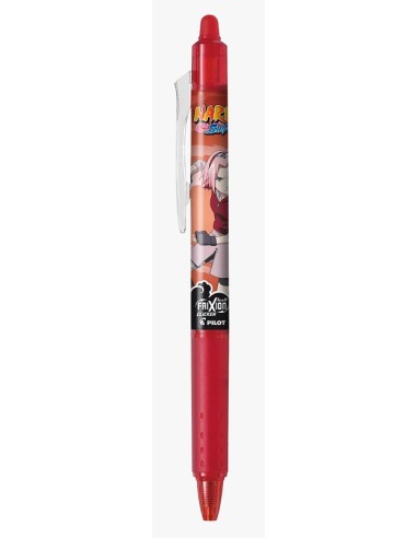 PENNA FRIXION BALL CLICK CANCELLABILE PILOT NARUTO ROSSA