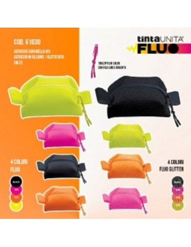 ASTUCCIO CARAMELLA BIG TINTA UNITA FLUO