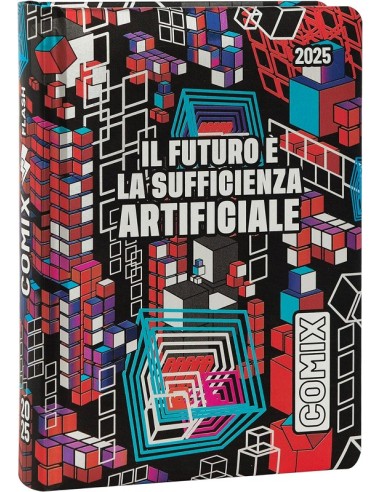 DIARIO 13 MESI STANDARD COMIX FLASH 2025 ROSSO