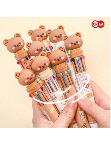 PENNA MULTICOLOR CUTY ORSETTO