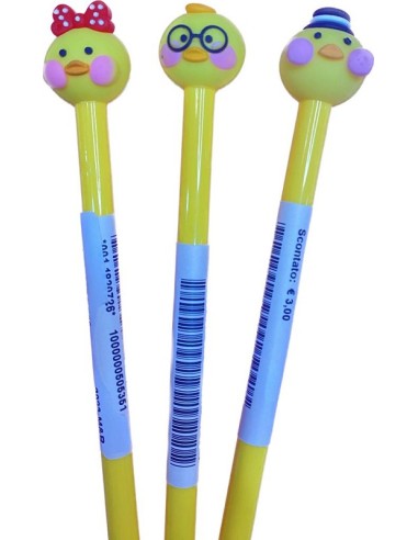 PENNA A SFERA PUNTA SOTTILE CON PAPERELLE 
